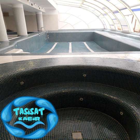 اسید شویی و نگهداری استخر آپارتمانی مهرشهر کرج 2