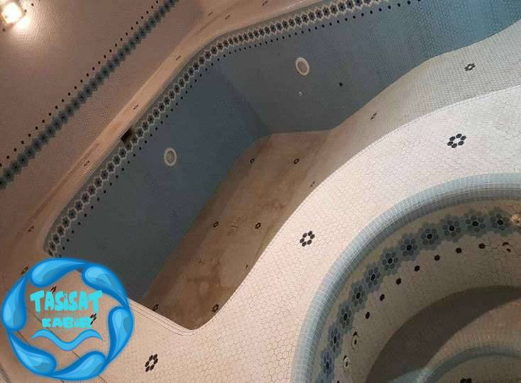 اسید شویی استخر و جکوزی محوطه بلوار 24 متری سعادت آباد 6