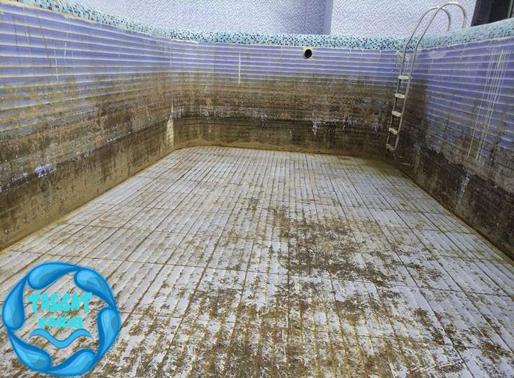 اسید شویی استخر ویلایی شهریار 5