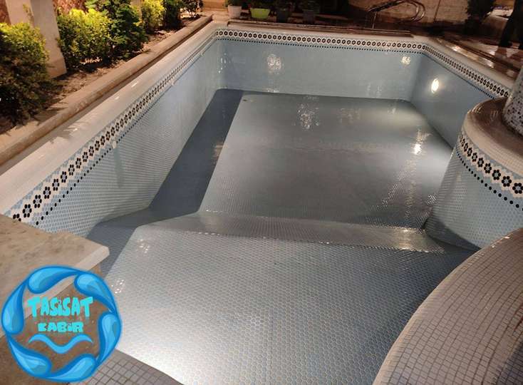 اسید شویی استخر ویلایی مشکین دشت 2