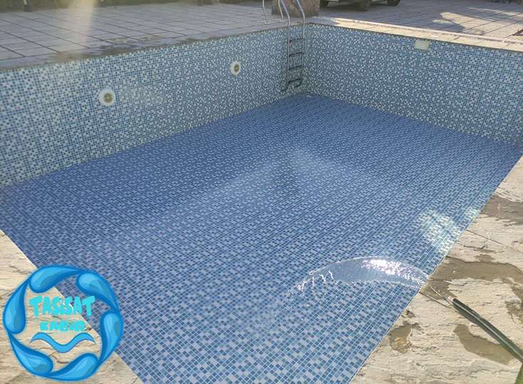 اسید شویی استخر ویلایی ملارد ویلا 3