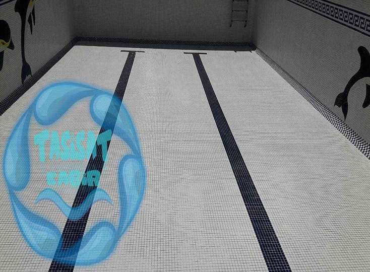 اسید شویی استخر روباز کردان کرج 3