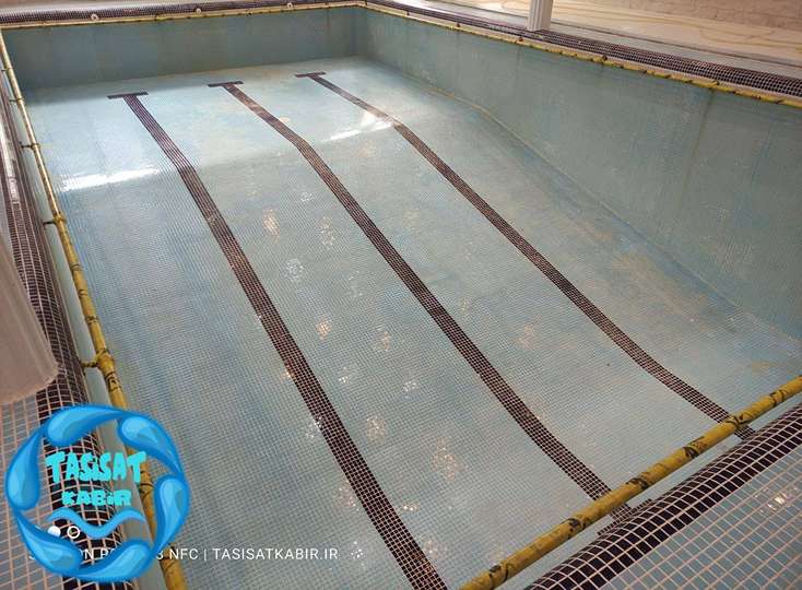 اسید شویی استخر ویلایی کمالشهر کرج 4