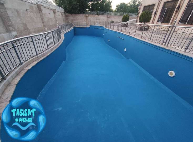 تعمیرات و رنگ آمیزی استخر روباز 1