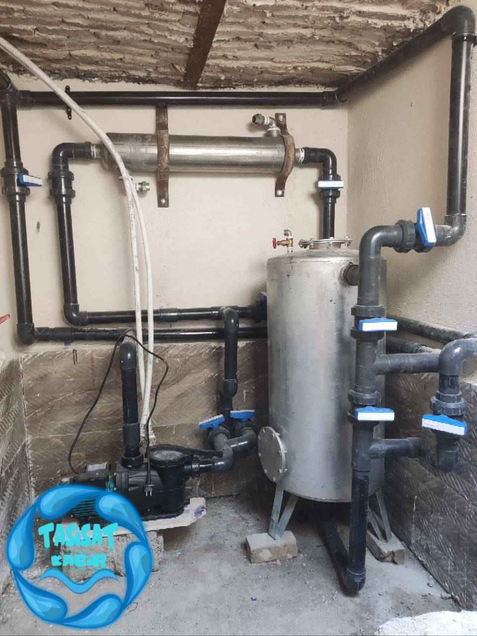 لوله-کشی-استخر-ویلایی-خوشنام-کرج-3