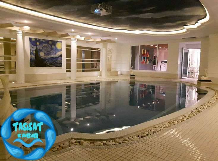 نگهداری استخر میدان الف 5