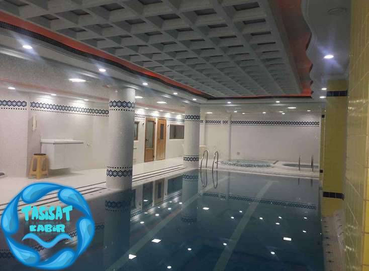 اسید شویی و نگهداری استخر خیابان نفت 2