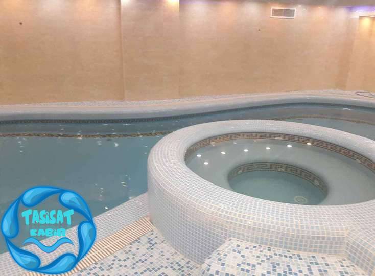 نگهداری استخر زعفرانیه 5