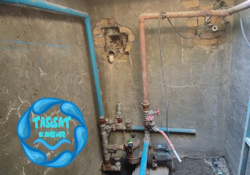 تعمیرات و بازسازی استخر هرمزان ( شهرک غرب )